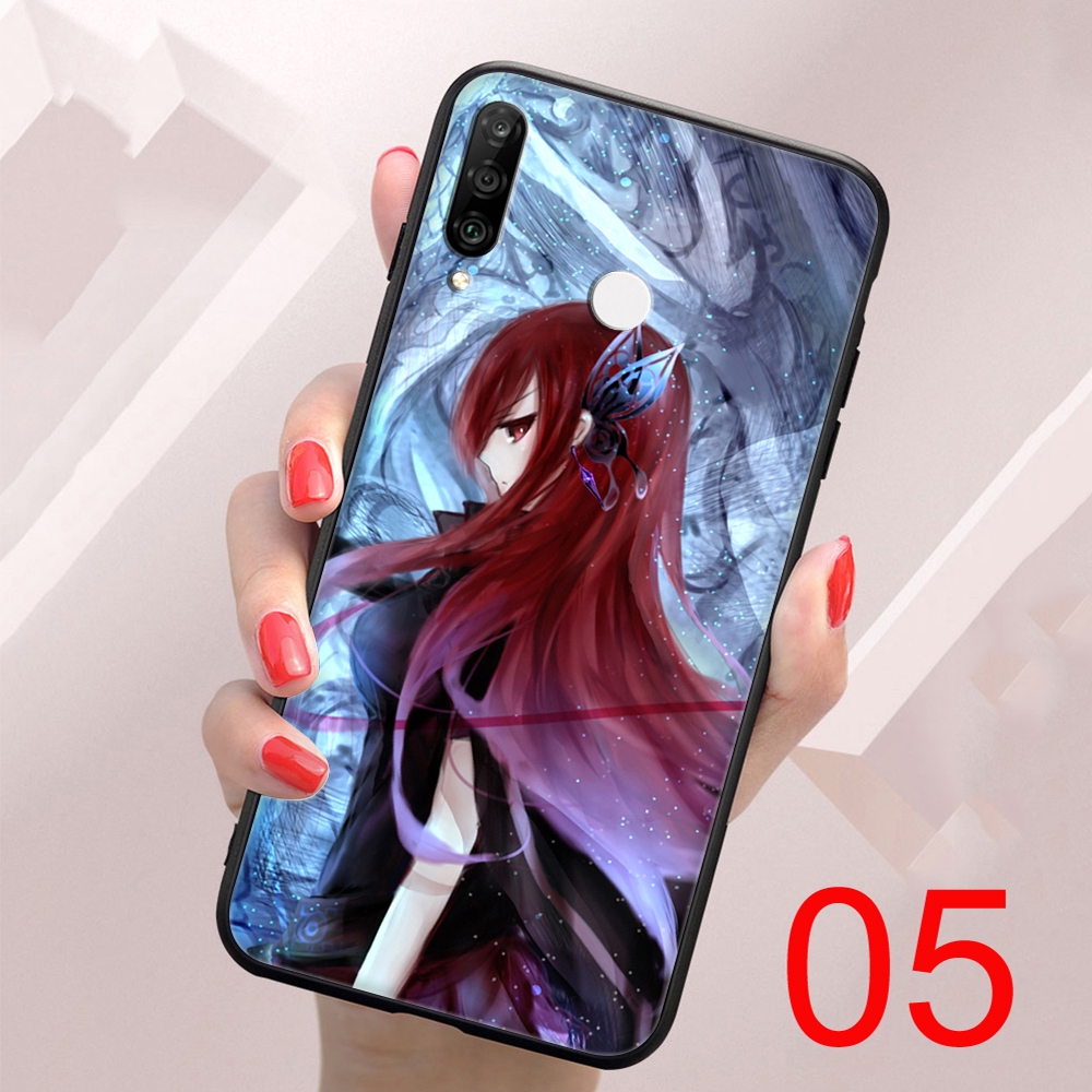 Ốp Điện Thoại Dẻo Viền Đen In Họa Tiết Fairy Tail Cho Realme Narzo C1 C2 C3 C11 C12 C17 30a 20 Pro