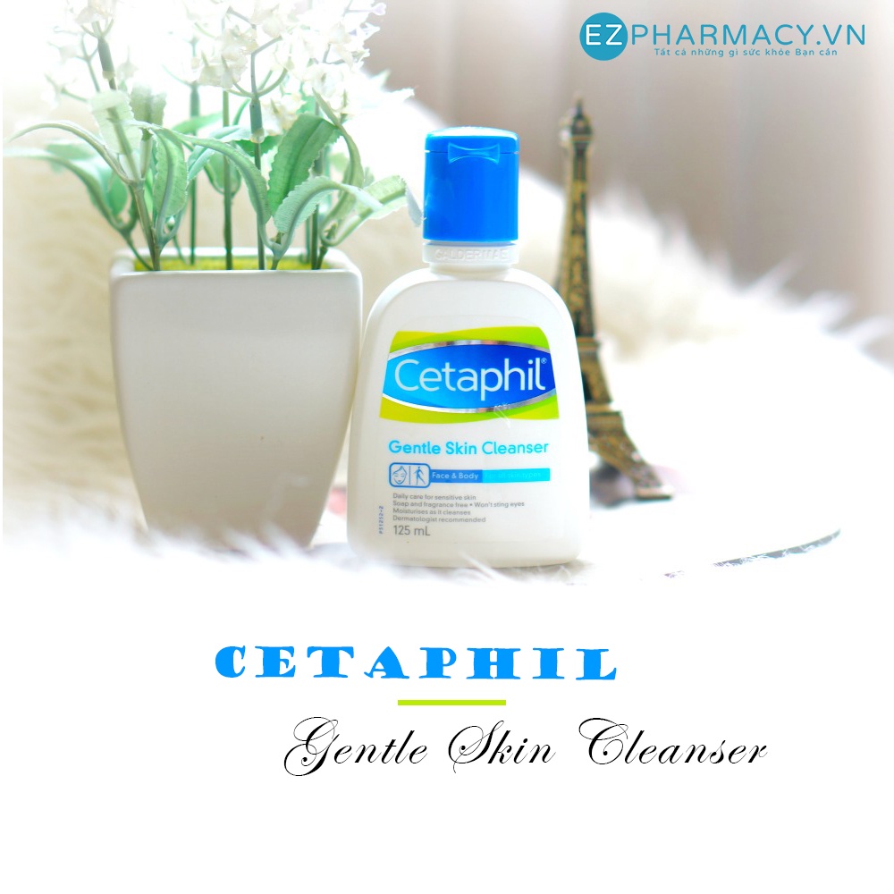 [Mã ICBBACK1219 hoàn 20K xu đơn 0Đ] Sữa Rửa Mặt Cetaphil Gentle Skin Cleanser - Dịu Nhẹ Cho Mọi Loại Da | BigBuy360 - bigbuy360.vn