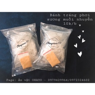 Combo bánh tráng OHAYO các loại