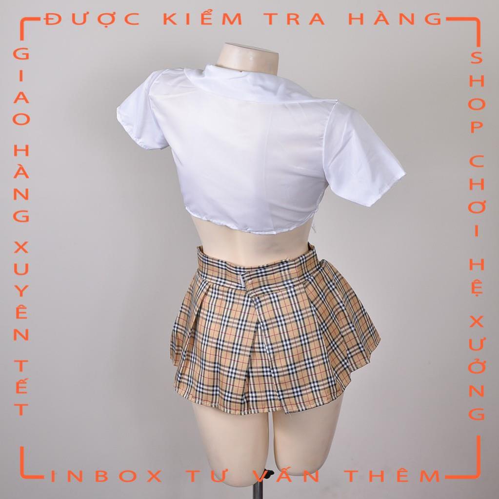 Bộ đồ ngủ cosplay học sính sexy L241  - hot tiktok | BigBuy360 - bigbuy360.vn