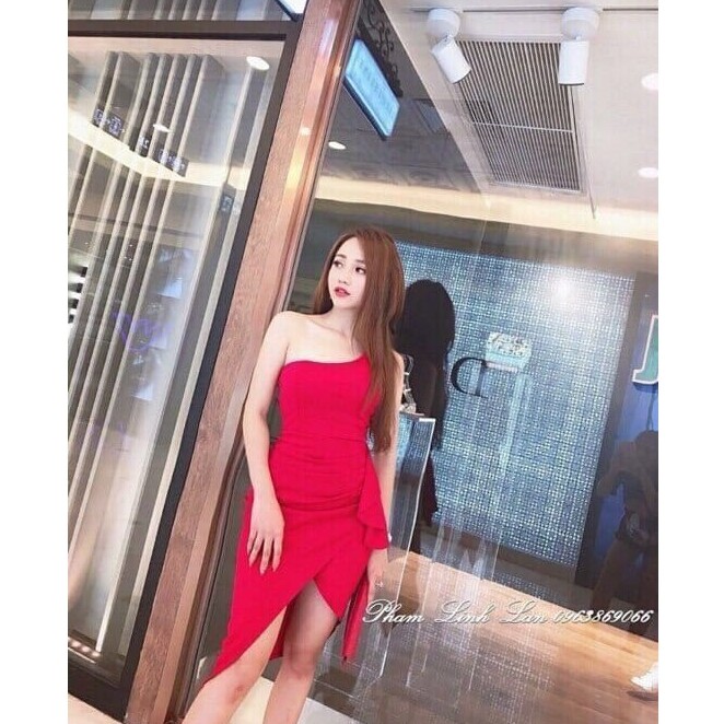 Đầm Lệch Vai Siêu Xinh | BigBuy360 - bigbuy360.vn