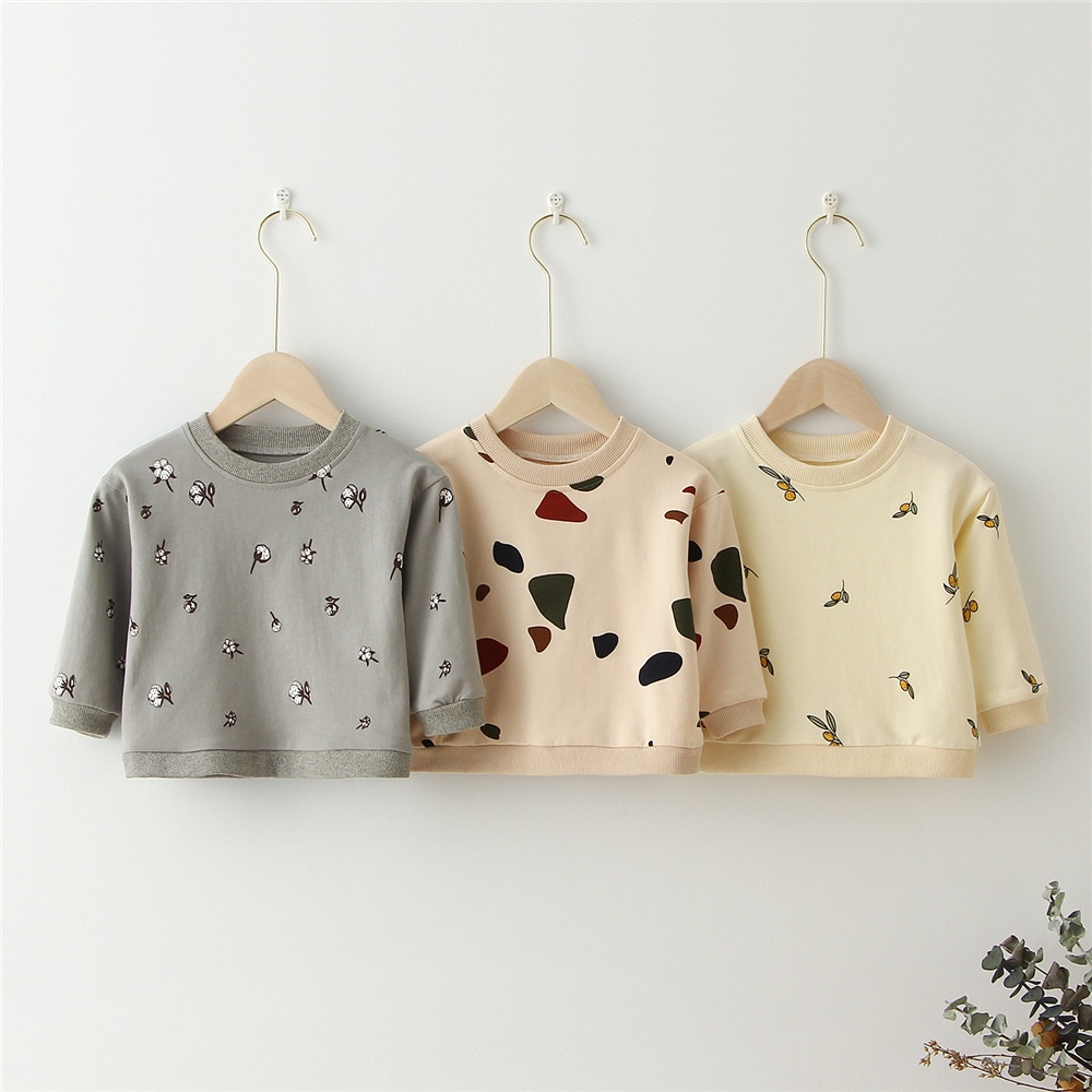 Bộ quần áo ngủ tay dài cho trẻ sơ sinh