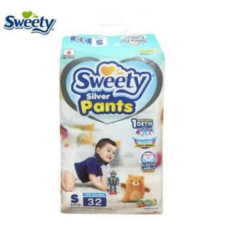 Sweety Quần Dài Bạc S32 / M30 / L28
