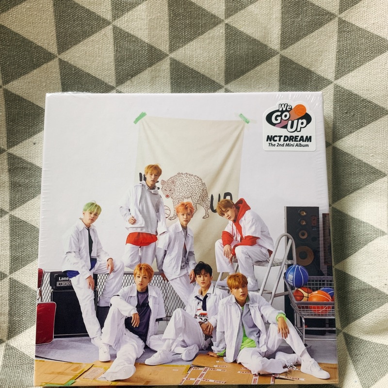 ALBUM WE GO UP - NHÓM NHẠC NCT DREAM - NGUYÊN SEAL