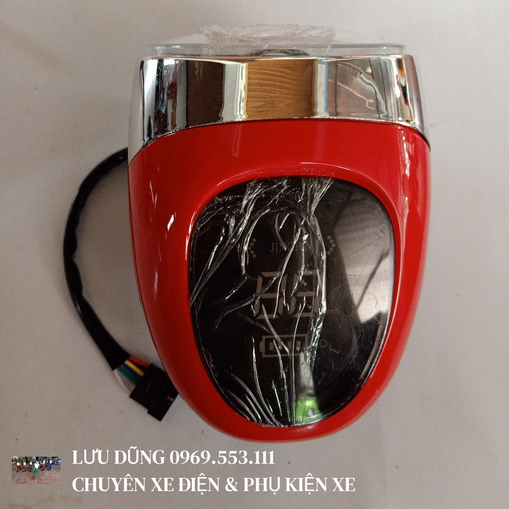 Đầu đèn 48v 3 trong 1 loại đẹp cho xe điện