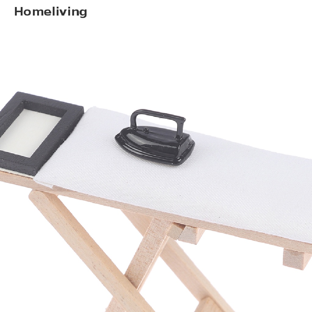 Bàn Ủi Mini Tỉ Lệ 1: 12 Trang Trí Nhà Búp Bê