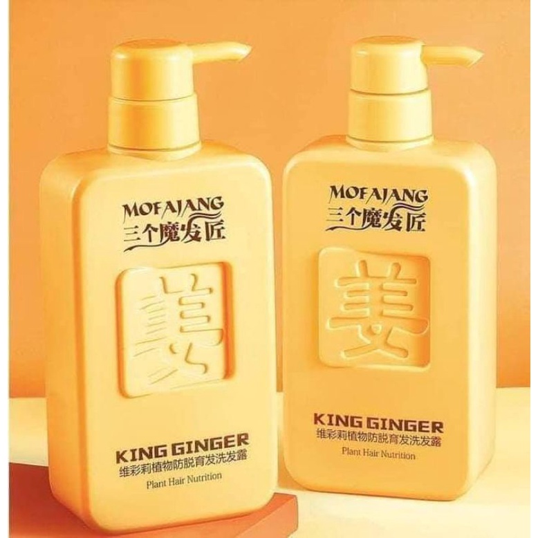 [Date 2024] DẦU GỘI MOFAJANG KING GINGER 500ML