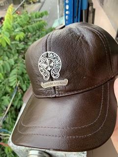 Nón lưỡi trai Chrome Hearts bọc da