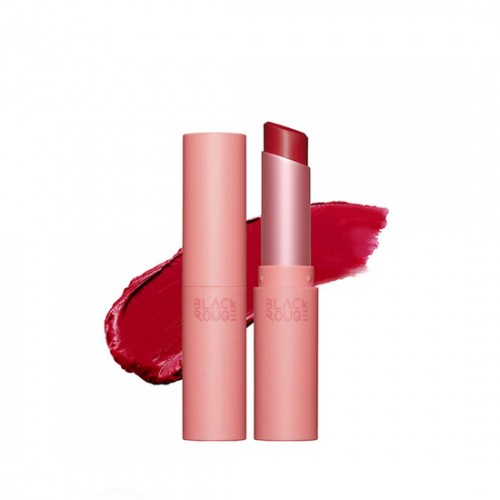 Son thỏi Black Rouge Rose Velvet Lipstick R01 - Lady Rose: Đỏ cherry