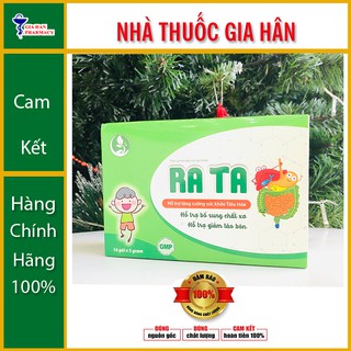 Ra Ta - cốm bổ sung chất xơ, giúp giảm táo bón, hỗ trợ tiêu hóa cho trẻ - Rata