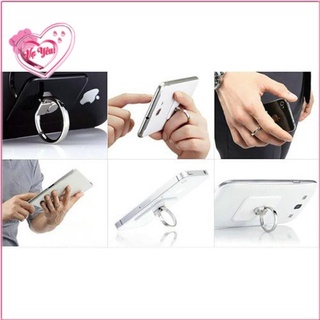 Giá đỡ dán sau lưng điện thoại kiểu chiếc nhẫn
