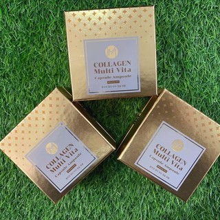 Collagen Multi Vita Capsule Ampoule 28 Day Tươi Chống Lão Hóa.