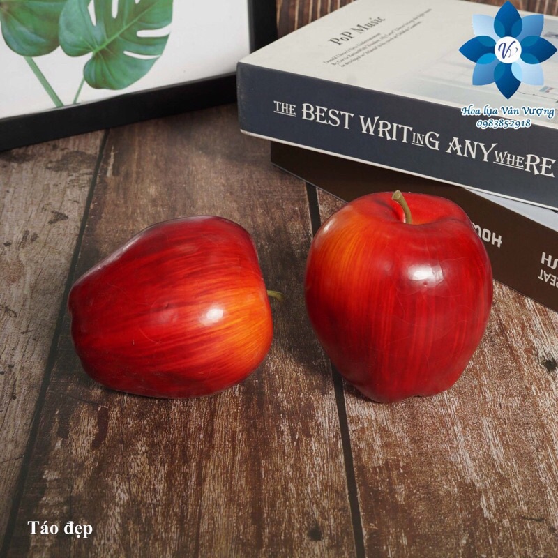 Trái cây giả - quả giả bốn mùa giống thật 99%, hàng đẹp và sẵn kho