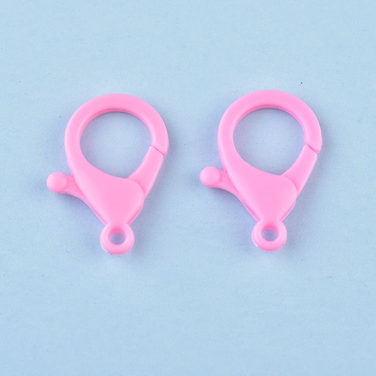 1-5 móc càng cua nhựa size 25mm và 35mm làm dây chuyền, vòng cổ, dây đeo khẩu trang