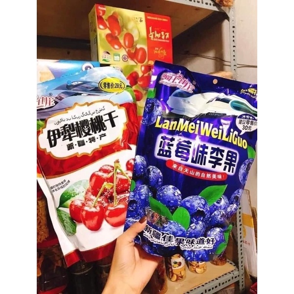 Ô Mai Việt Quất (428g) siêu ngon 1996 Food, Đồ ăn vặt Hà Nội vừa ngon vừa rẻ