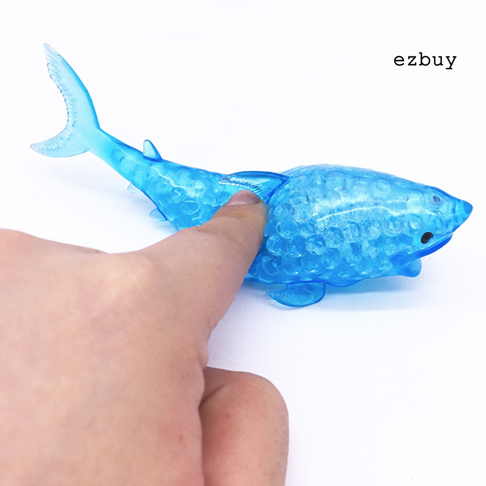 Đồ chơi bóp hình cá mập giúp giảm căng thẳng lo âu 14cm