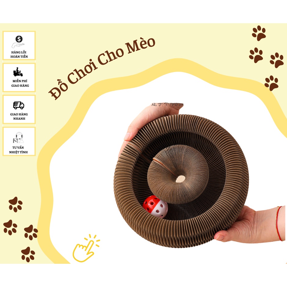 Đồ Chơi Cho Mèo - Bàn Cảo Mèo Thần Kỳ Cực Hot