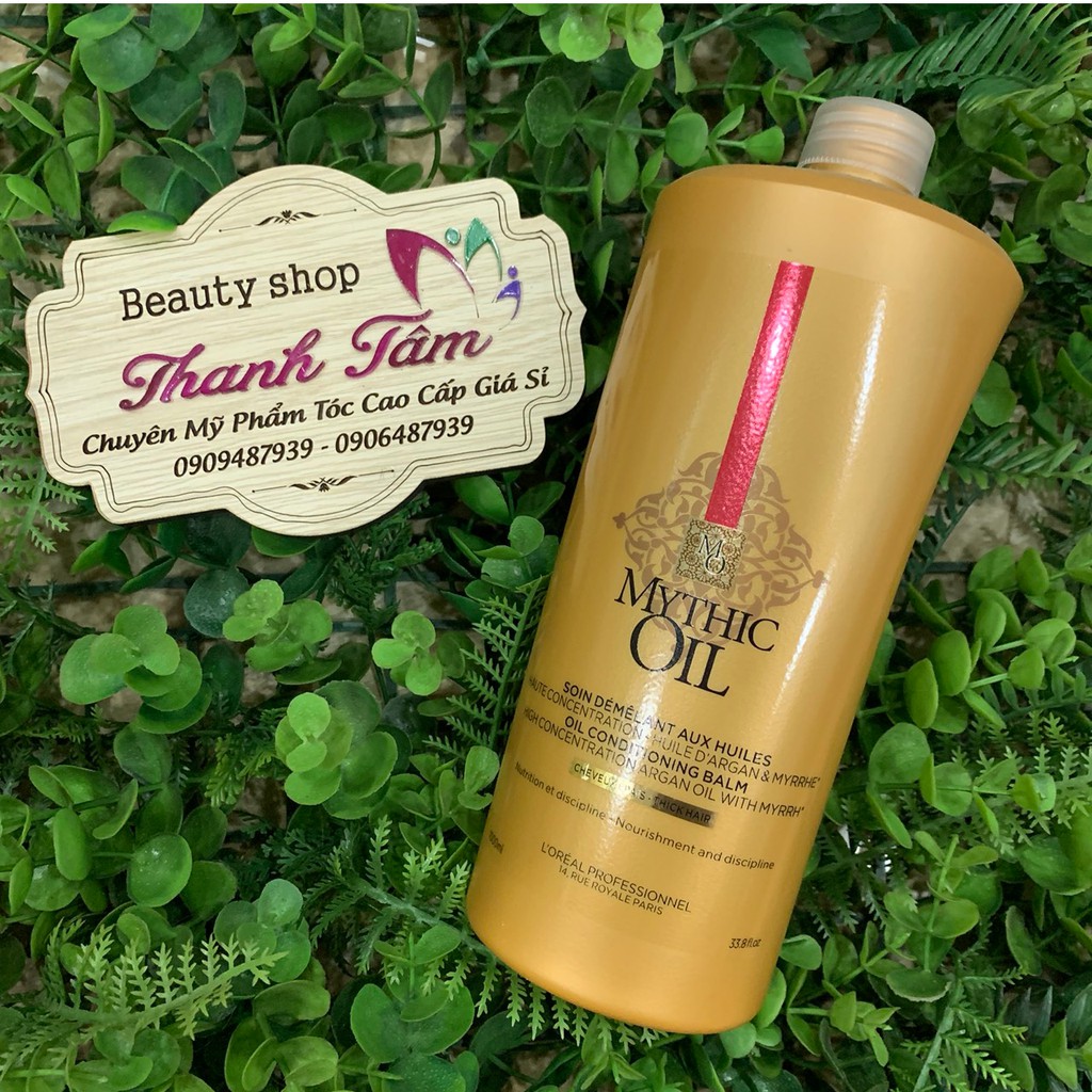 Dầu xả nuôi dưỡng tóc Mythic Oil L'oreal Conditioner 1000ml