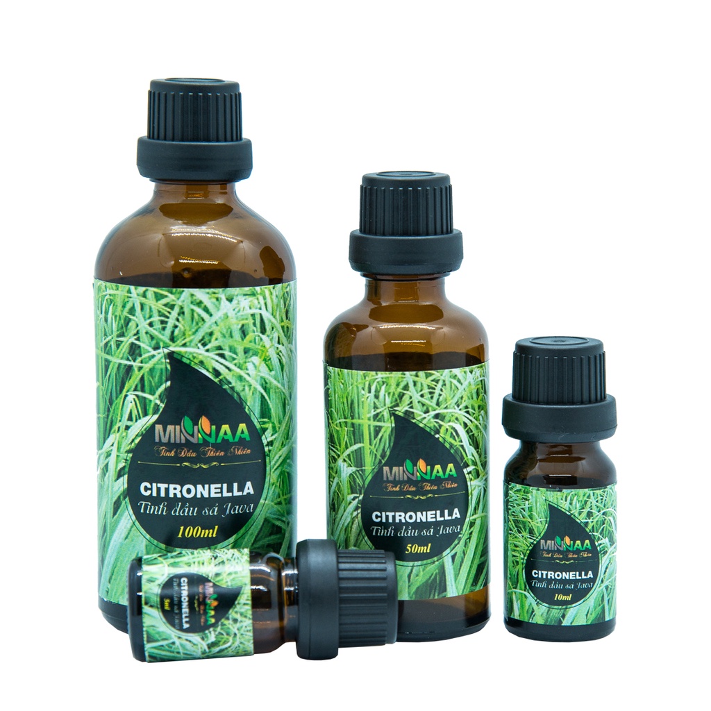 [Giá rẻ chai 100ml] Tinh dầu thơm phòng Sả Java dung tích lớn, nhập khẩu Ấn Độ