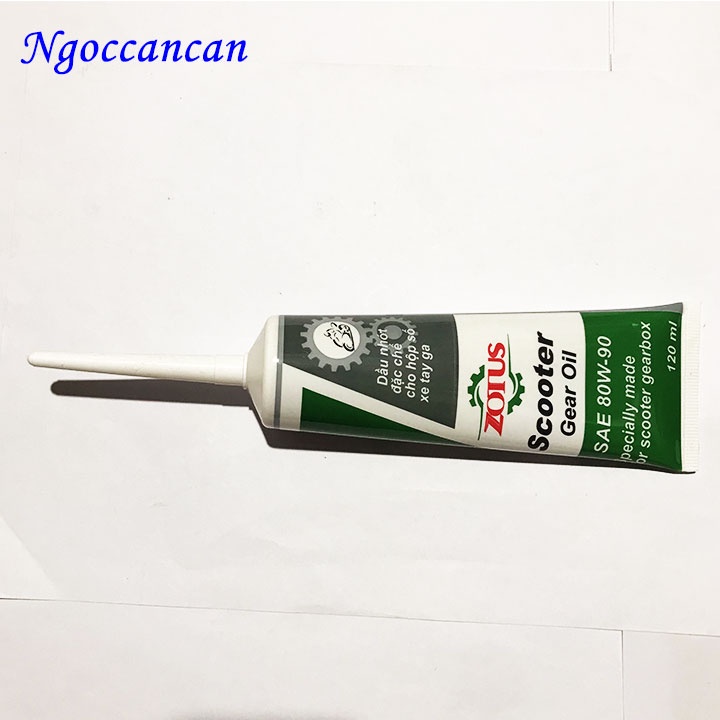 NHỚT HỘP SỐ ZOTUS (dầu láp ZOTUS) SCOOTER Gear oil 120ml