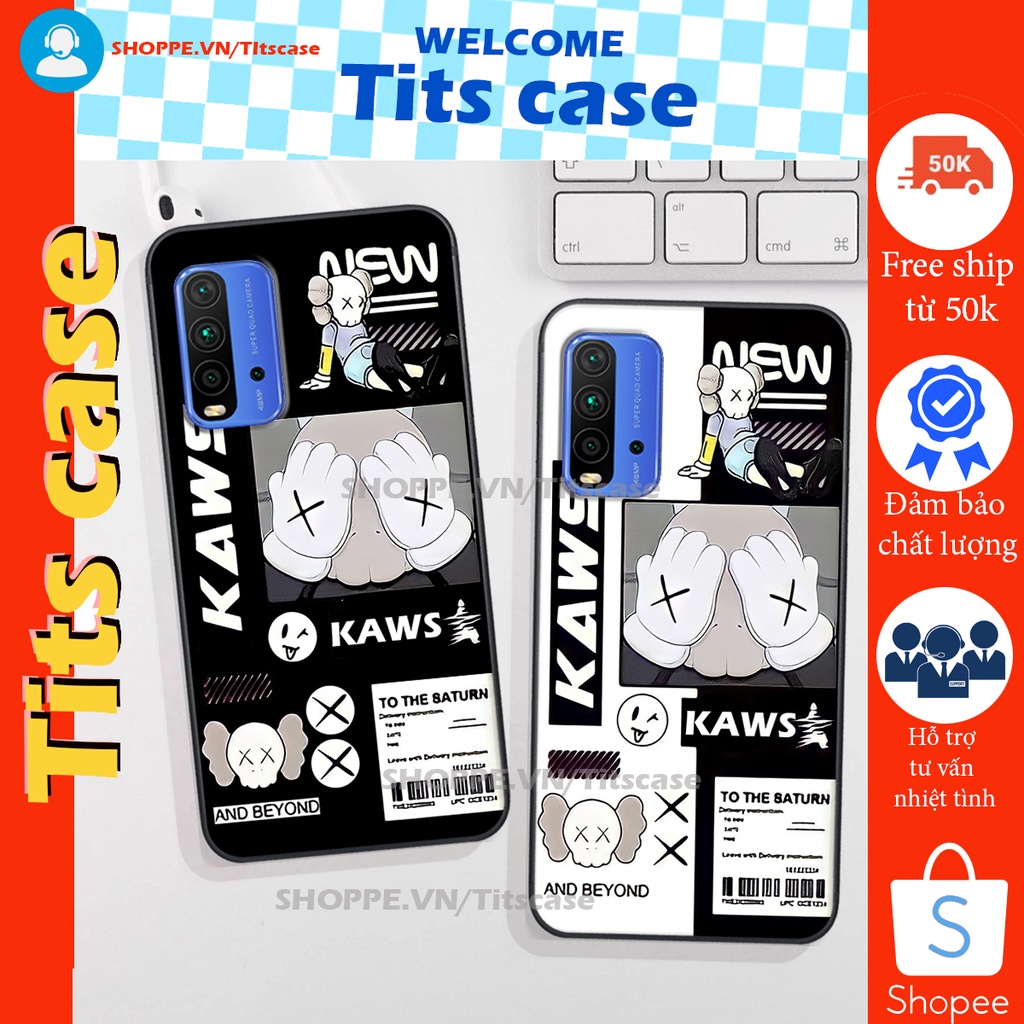 Ốp lưng Xiaomi REDMI 9T in hình GẤU K@WS- BE@R COOL-CỰC XINH-RẺ-BỂN -ĐẸP