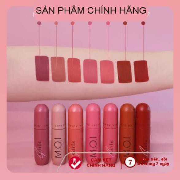 [HÀNG CHÍNH HÃNG] SON KEM HỒ NGỌC HÀ Phiên Bản S_girl Mỹ Phẩm M O I | BigBuy360 - bigbuy360.vn
