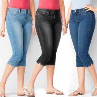  Quần Jeans 7 Tấc Dáng Ôm 7 Điểm Hàng Mới Phong Cách Mới Dành Cho Bạn Nữ 
