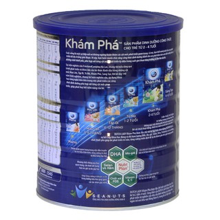 [HCM] Sữa bột Dutch Lady Khám Phá (1.5kg)