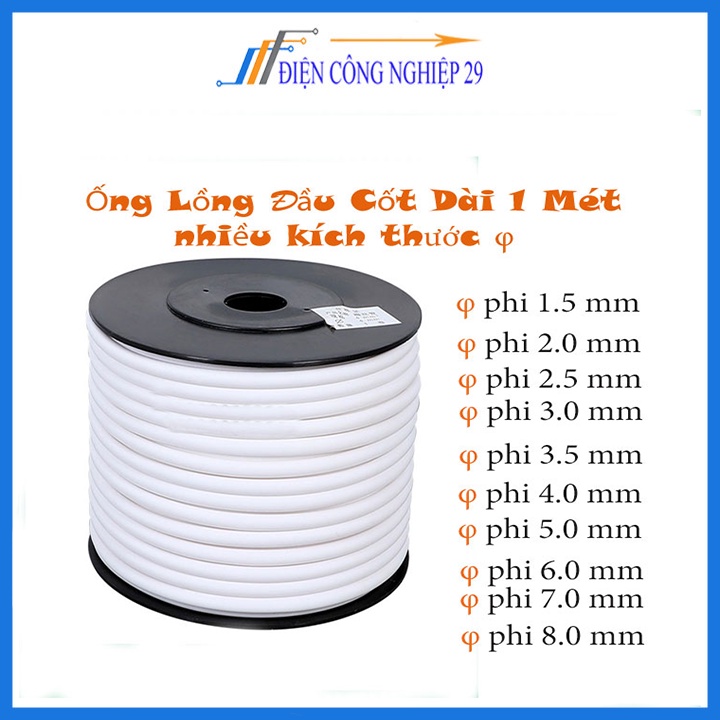 Ống Lồng Đầu Cốt Dài 1 Mét