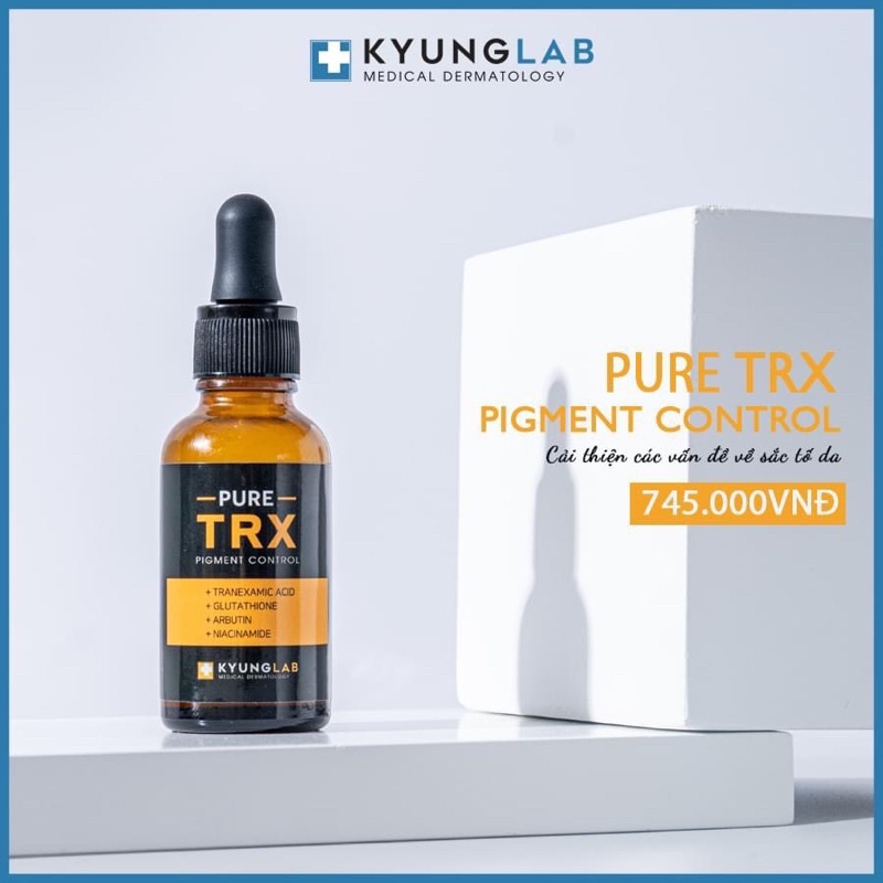 Serum giảm nám trắng da Kyung Lab Pure TRX Pigment Control 30ml - Kyunglab