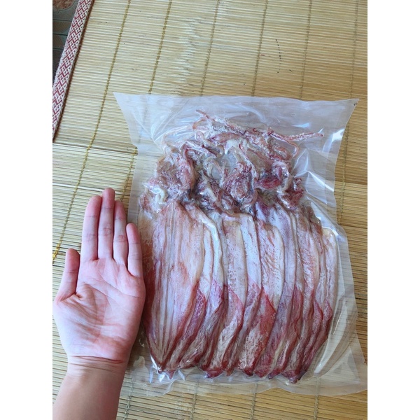 Mực câu khô