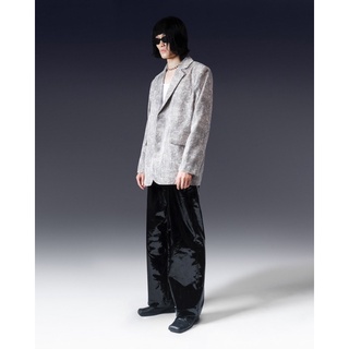 Áo blazer stone oos