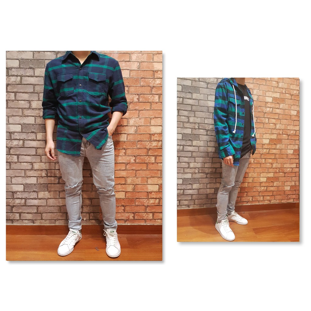 Áo sơ mi Long Flannel
