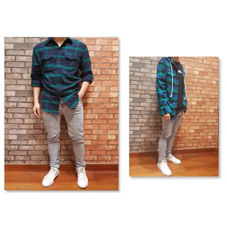 Áo sơ mi Long Flannel