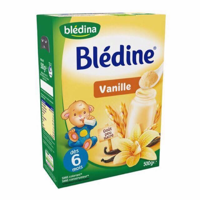 Bột lắc bledine vị vani