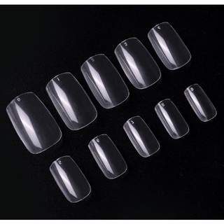 100 cái móng úp vuông (10 size 1->10)