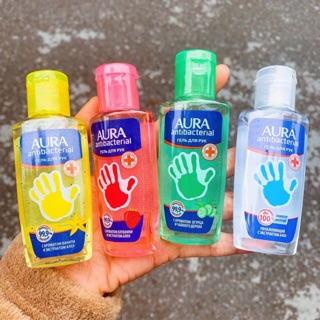 Rửa tay khô sát khuẩn Nga