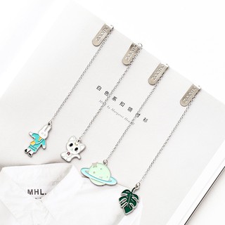 Bookmark dây chuyền siêu cute