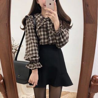 Order Áo sơ mi Ulzzang girl