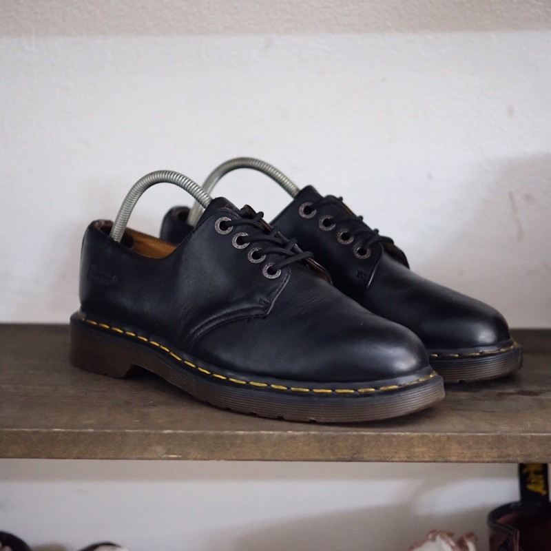 Giày Dr Martens 9222 CK E04 Black - Size 41 - Chính hãng đã qua sử dụng