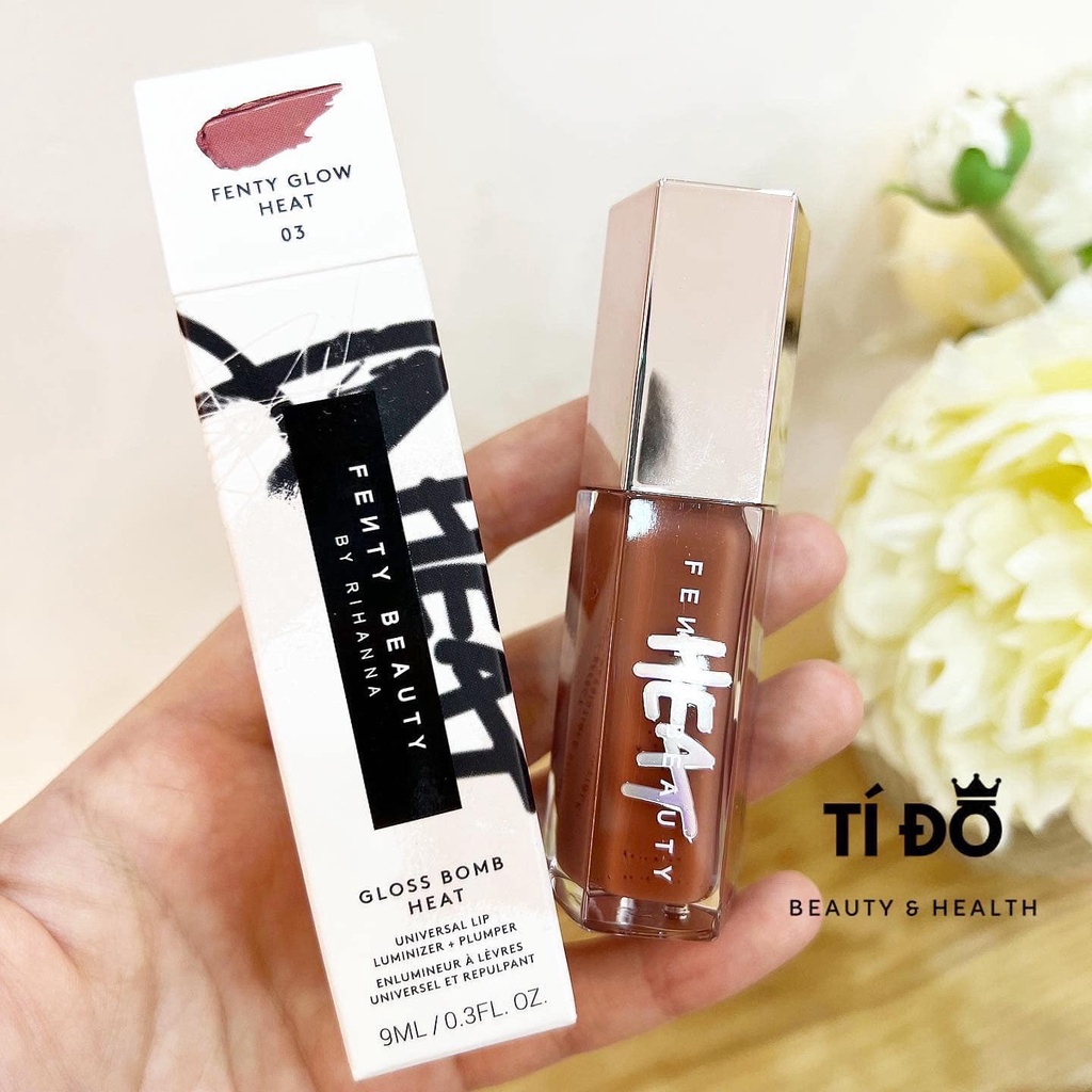 FENTY BEAUTY - Son Bóng Gloss Bomb HEAT