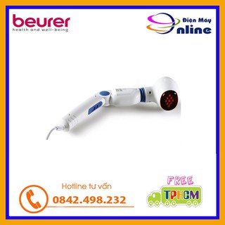 Máy massage cầm tay có đèn hồng ngoại beurer mg40 - nhập khẩu đức