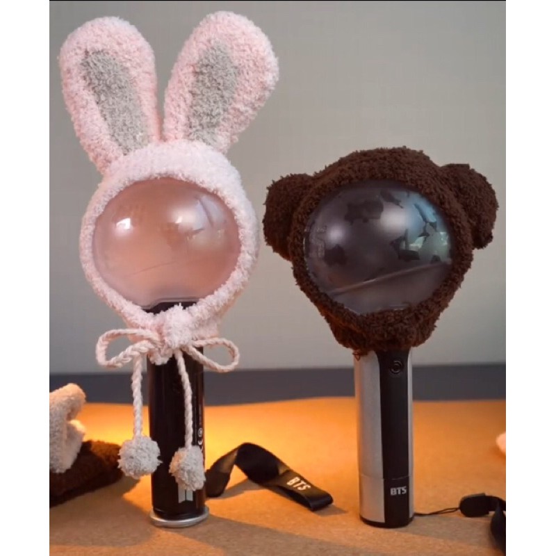 Phụ kiện custom decor lightstick BTS - Mũ cho bomb, MŨ DECOR BOMB