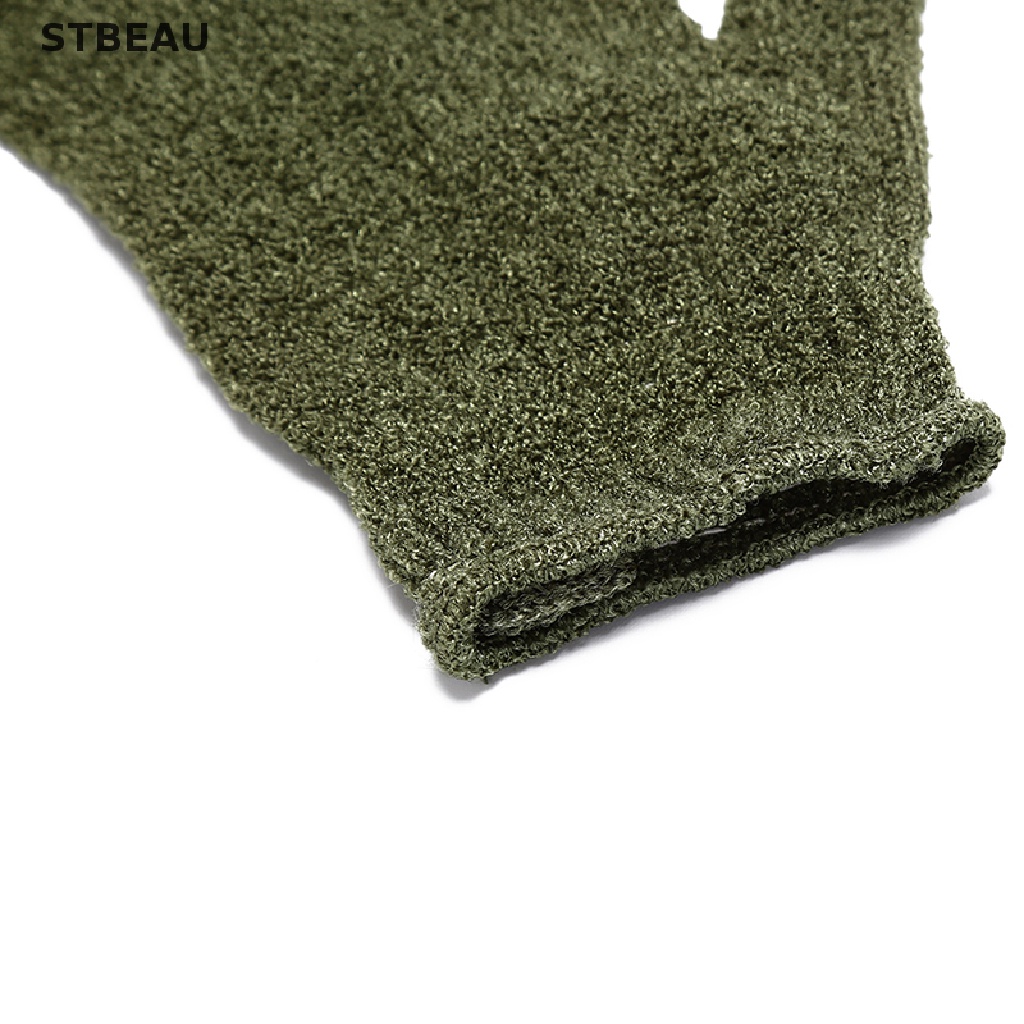 Găng tay tẩy tế bào chết mát xa cơ thể khi tắm tiện dụng