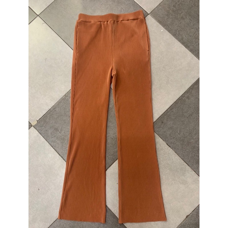 Quần thun dập ly ống loe xuất Nhật | BigBuy360 - bigbuy360.vn