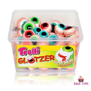 Kẹo dẻo Trolli Glotzer con mắt (Eyeball) Đức