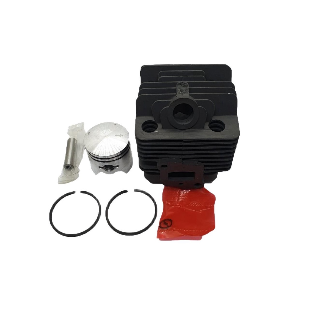 Bộ Hơi nòng xi lanh piston máy cắt cỏ 2 thì 34F thay thế cho máy 260, 26cc