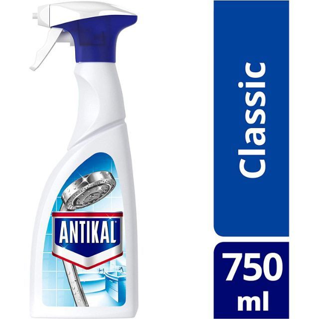 Chai xịt chống ăn mòn kim loại, inox ANTIKAL 750ml - vệ sinh mảng bám inox hàng Đức