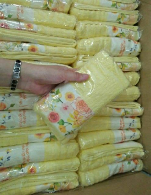 COMBO 10 KHĂN SUNSILK HOA HỒNG #20k