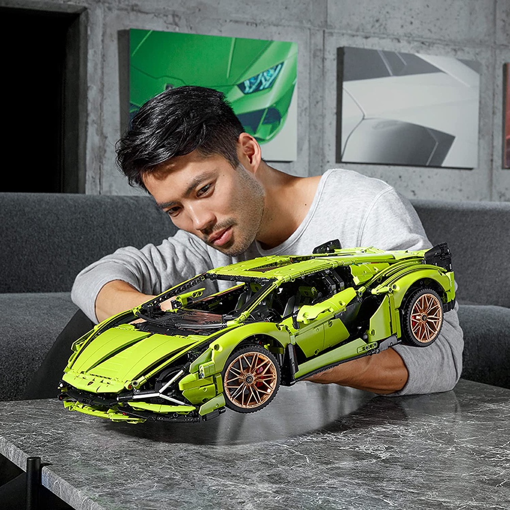 LEGO Technic 42115 Siêu Xe Lamborghini Sián FKP 37